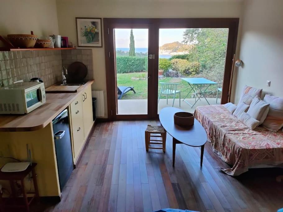 Cap De Creus : Bungalow, Jardin Y Vista Al Mar. Selva de Mar Exteriör bild