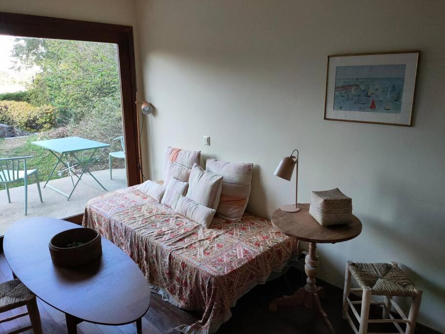 Cap De Creus : Bungalow, Jardin Y Vista Al Mar. Selva de Mar Exteriör bild